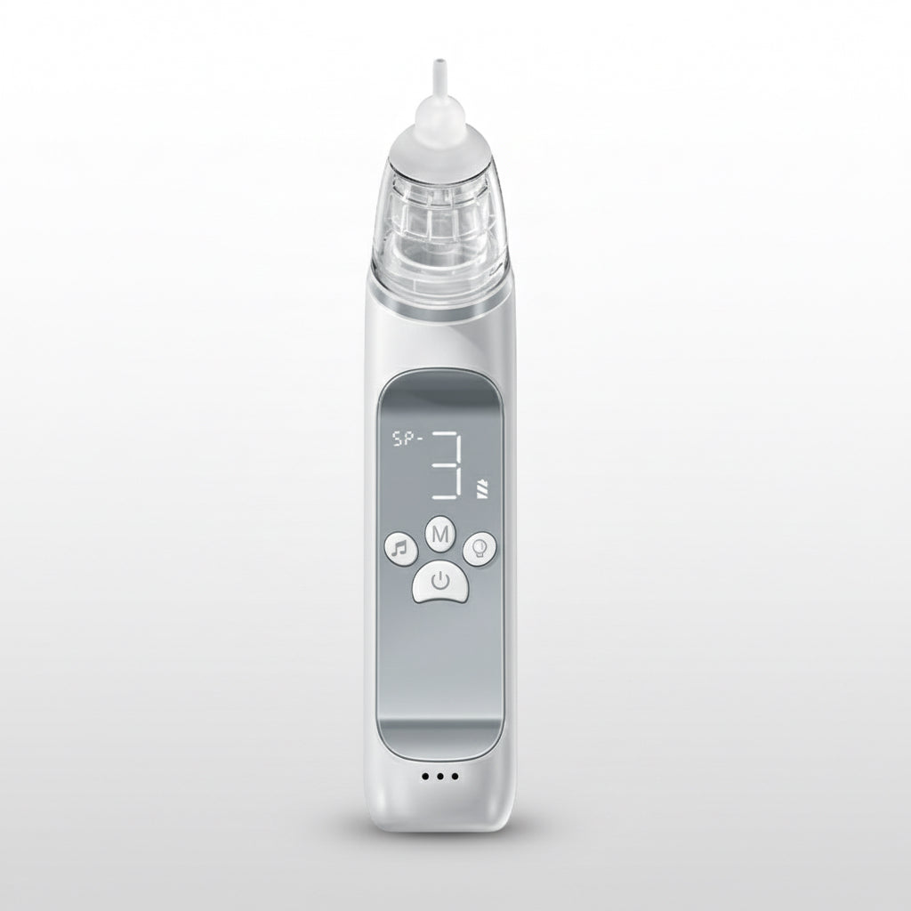Electric Nasal Aspirator – Baby and Infant Nose Cleaner for Congestion Relief