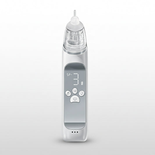 Electric Nasal Aspirator – Baby and Infant Nose Cleaner for Congestion Relief