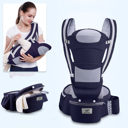 Ergonomic Baby Carrier 3-in-1 Hipseat – For Infants & Toddlers