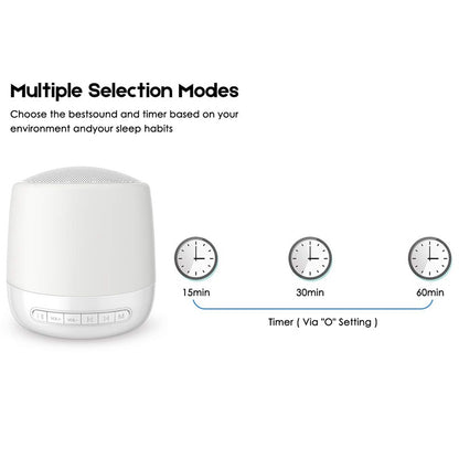 Baby Sound Machine – White Noise & Night Light
