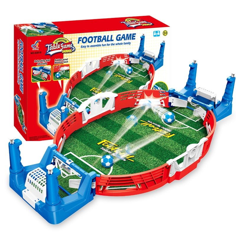 Mini Football Table Game – Portable Soccer Match Board for Kids