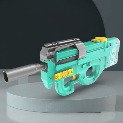P90 Electric Water Gun – Large Capacity Outdoor Summer Toy for Kids & Adults