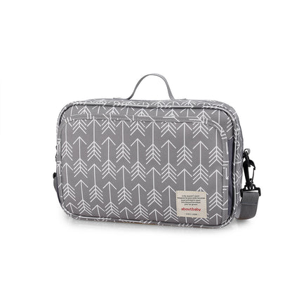 Waterproof Diaper Bag – Polyester Sling Bag for Mom & Baby