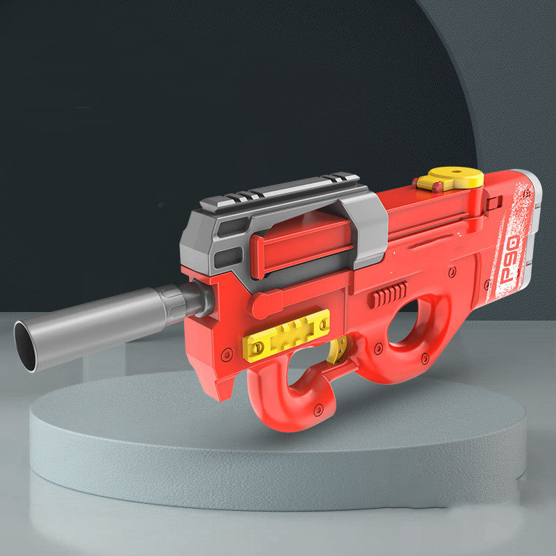 P90 Electric Water Gun – Large Capacity Outdoor Summer Toy for Kids & Adults