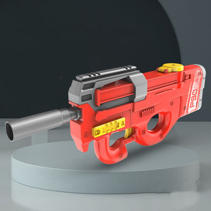 P90 Electric Water Gun – Large Capacity Outdoor Summer Toy for Kids & Adults