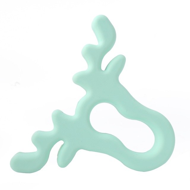 Baby Christmas Teether Silicone Toy
