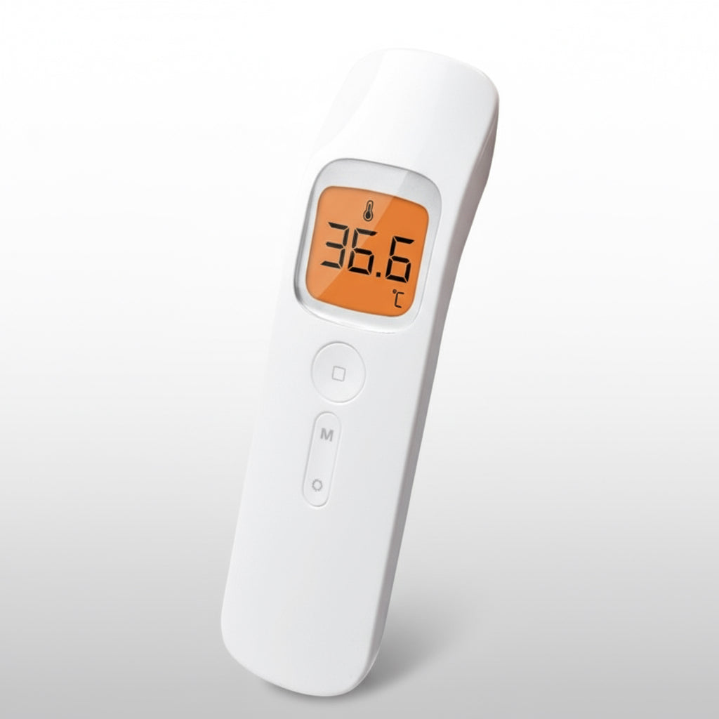 Infrared Forehead Thermometer – Non-Contact Digital Temperature Gun for Baby & Adult