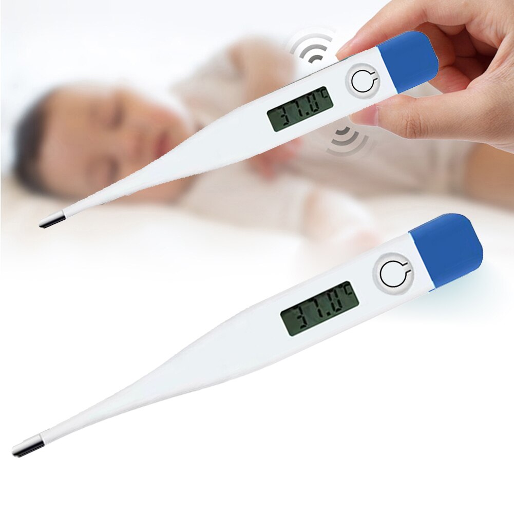 Digital LCD Thermometer – Safe Oral & Underarm Body Temperature for Baby and Adult