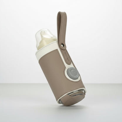 Portable Baby Bottle Warmer – Adjustable Heating Milk Bag for Travel & Car Use