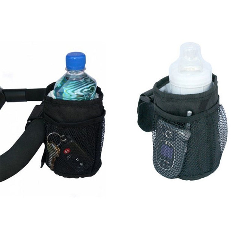 Baby Stroller Cup Holder – Universal Waterproof Bottle Bag for Prams & Bicycles