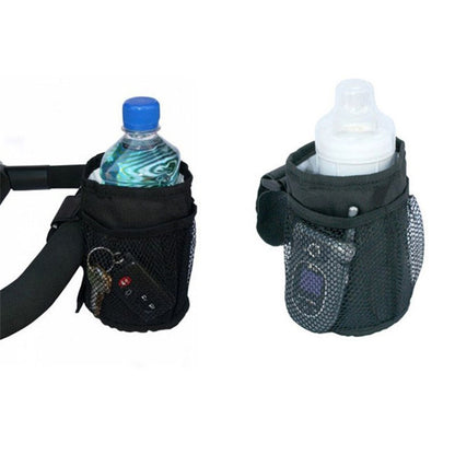 Baby Stroller Cup Holder – Universal Waterproof Bottle Bag for Prams & Bicycles