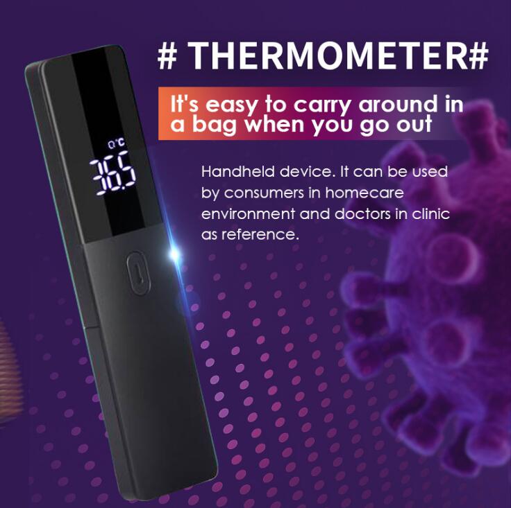 Infrared LED Thermometer – Non-Contact Smart Digital Baby Temperature Gun