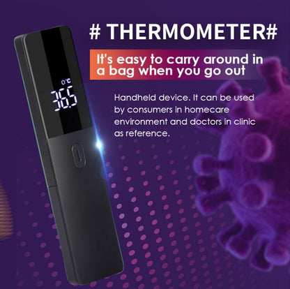 Infrared LED Thermometer – Non-Contact Smart Digital Baby Temperature Gun