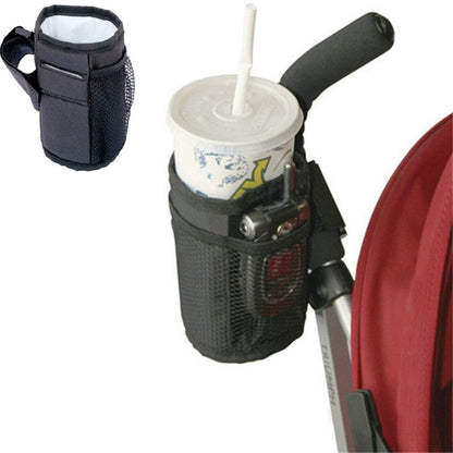 Baby Stroller Cup Holder – Universal Waterproof Bottle Bag for Prams & Bicycles