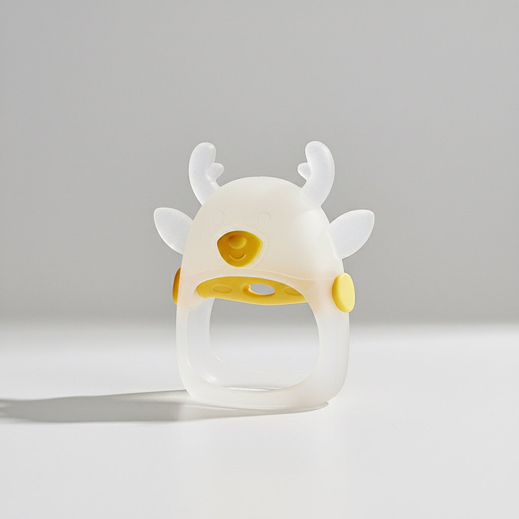 Baby Silicone Teether – Deer Glove Hand Teething Toy