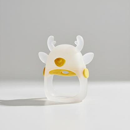 Baby Silicone Teether – Deer Glove Hand Teething Toy