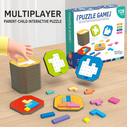Tetris Puzzle Game – Colorful Block Strategy Puzzle for Kids & Family