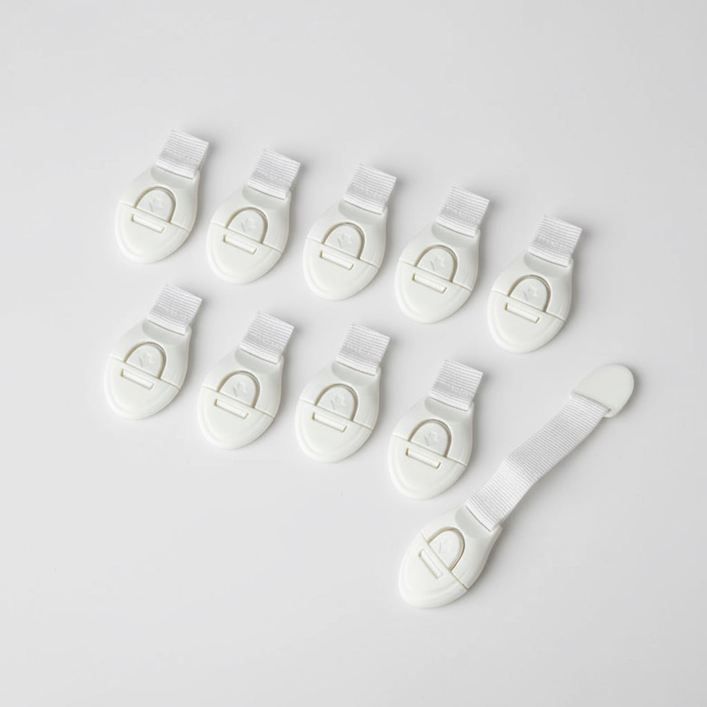 Child Safety Locks – 10Pcs Baby Proof Cabinet & Door Protection