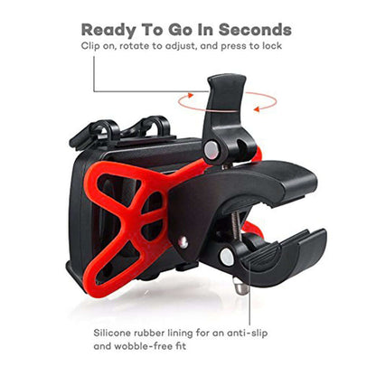 Baby Stroller Phone Holder – Adjustable Mobile Stand for Prams & Buggies
