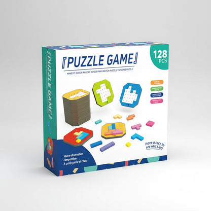 Tetris Puzzle Game – Colorful Block Strategy Puzzle for Kids & Family