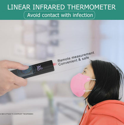 Infrared LED Thermometer – Non-Contact Smart Digital Baby Temperature Gun