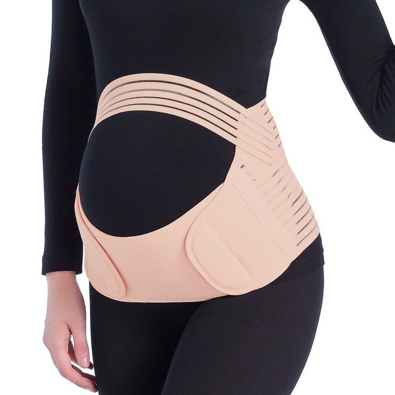 Maternity Belly Support Belt – Prenatal Abdomen & Back Support Band