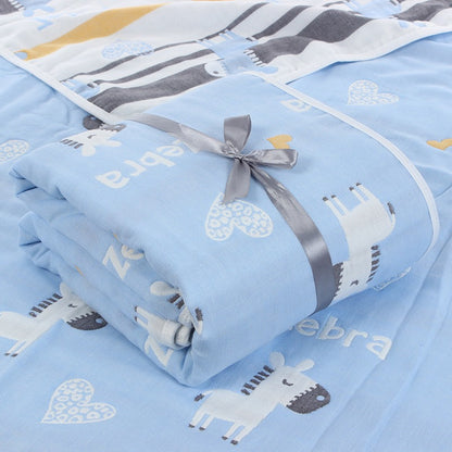 Baby Gauze Towel – 6-Layer Soft Cotton Washcloth for Kids