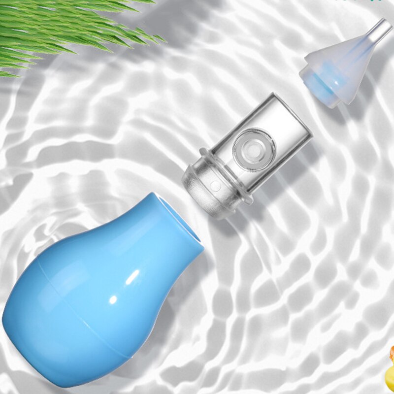 Infant Nasal Aspirator – Manual Silicone Pump Mucus Cleaner
