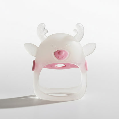 Baby Silicone Teether – Deer Glove Hand Teething Toy