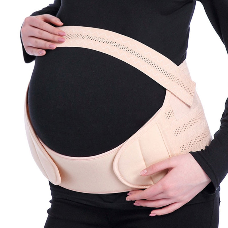 Maternity Belly Support Belt – Prenatal Abdomen & Back Support Band