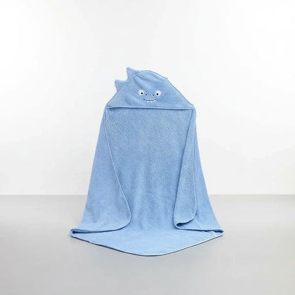 Baby Hooded Bath Towel – Soft Poncho Fleece Infant Towel Blanket
