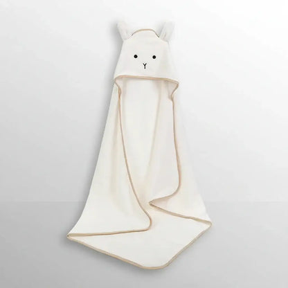 Baby Hooded Bath Towel – Soft Poncho Fleece Infant Towel Blanket