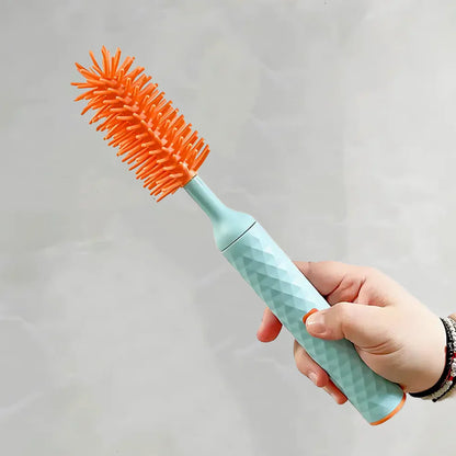Electric Bottle Brush Set | Silicone Baby Bottle & Pacifier Cleaner