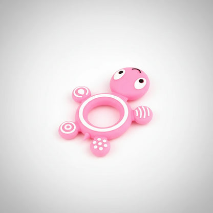 Turtle Silicone Teether – BPA-Free Baby Teething Necklace Pendant