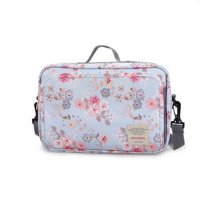 Waterproof Diaper Bag – Polyester Sling Bag for Mom & Baby