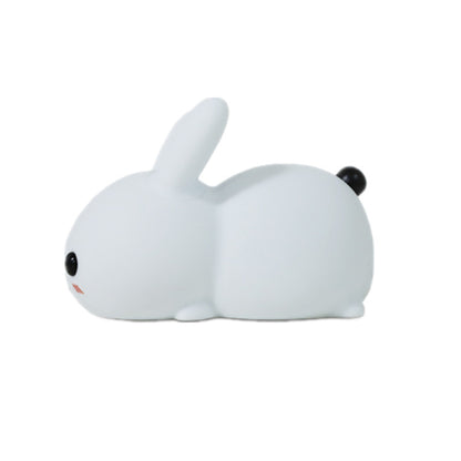 Rabbit Night Light – Dimmable USB Rechargeable Lamp