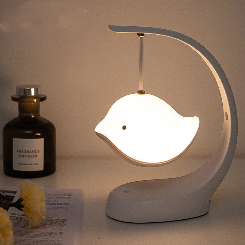 USB Baby Sound Machine – Multi-Color Dimmable Bird Lamp