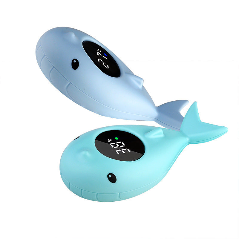Baby Bath Thermometer – Cute Cartoon Digital Design