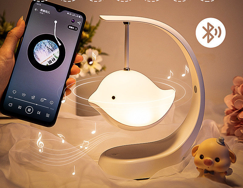 USB Baby Sound Machine – Multi-Color Dimmable Bird Lamp