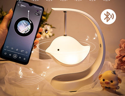 USB Baby Sound Machine – Multi-Color Dimmable Bird Lamp