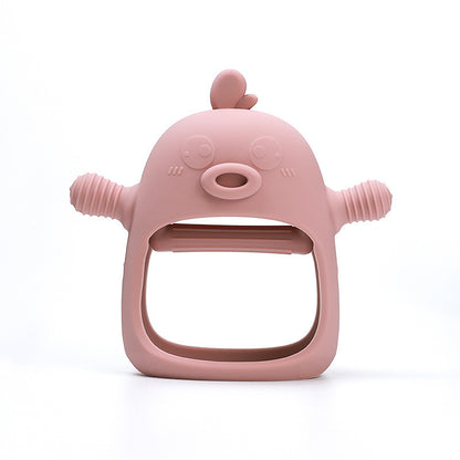 Baby Silicone Teether – Soothing Teething Toy for Infants