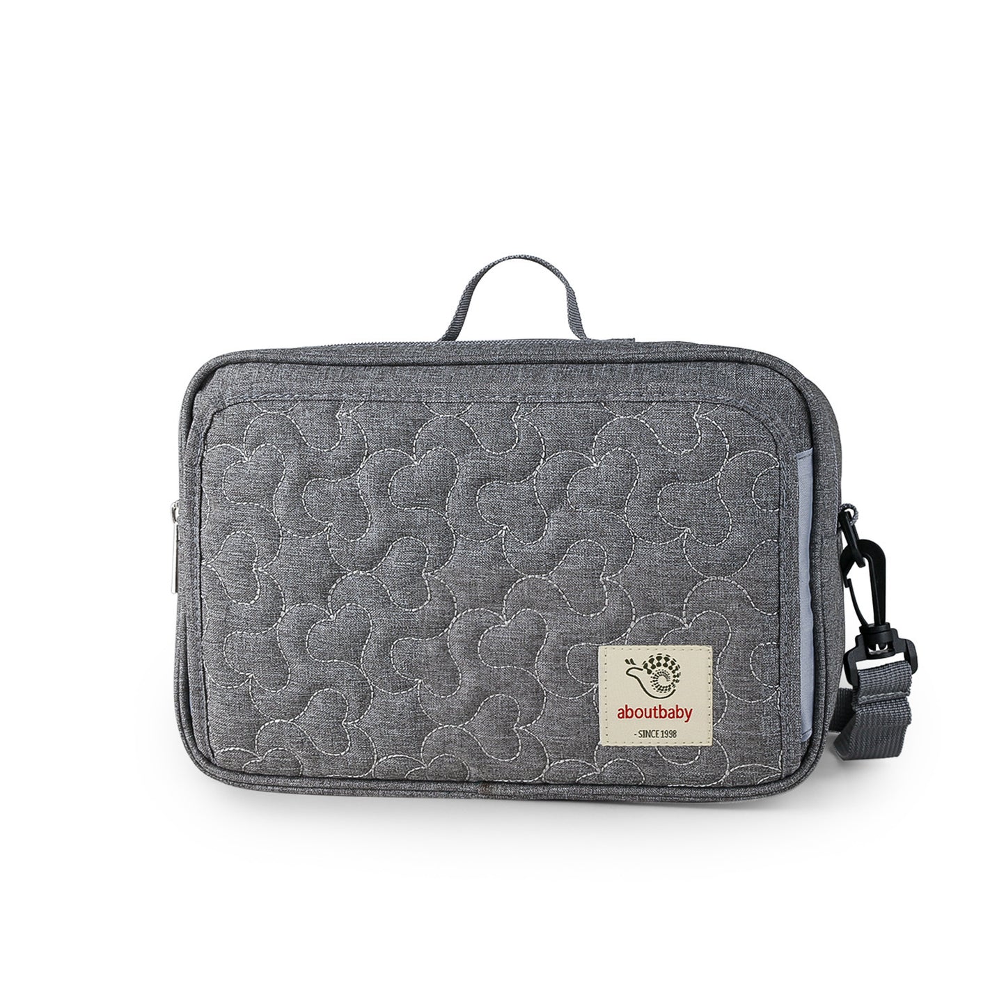 Waterproof Diaper Bag – Polyester Sling Bag for Mom & Baby