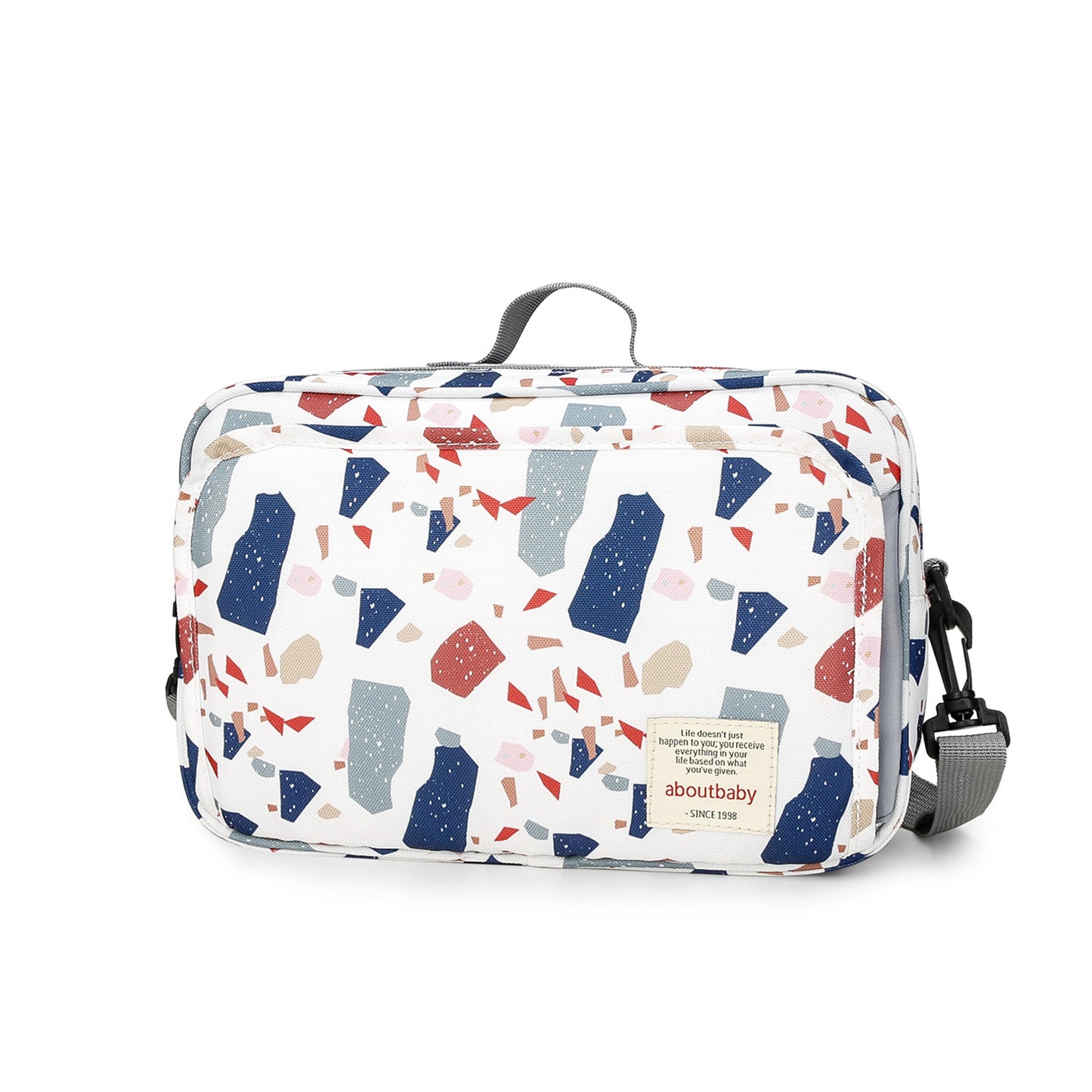 Waterproof Diaper Bag – Polyester Sling Bag for Mom & Baby