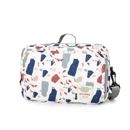 Waterproof Diaper Bag – Polyester Sling Bag for Mom & Baby