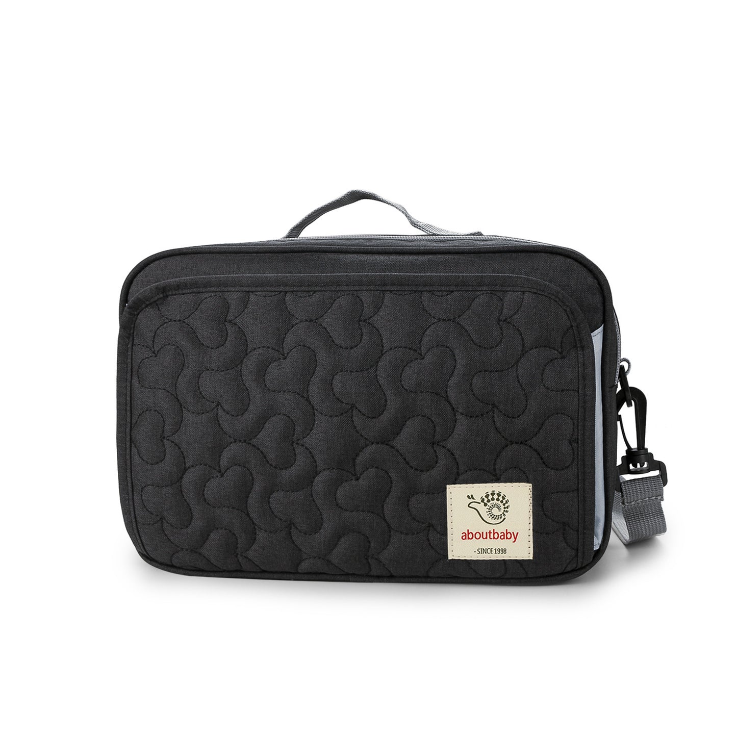 Waterproof Diaper Bag – Polyester Sling Bag for Mom & Baby