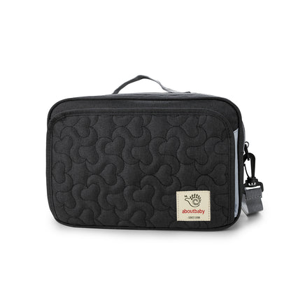 Waterproof Diaper Bag – Polyester Sling Bag for Mom & Baby