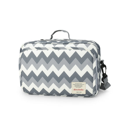 Waterproof Diaper Bag – Polyester Sling Bag for Mom & Baby