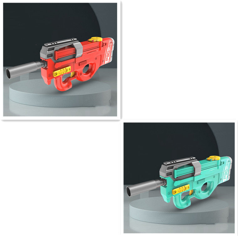 P90 Electric Water Gun – Large Capacity Outdoor Summer Toy for Kids & Adults