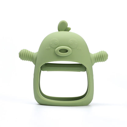 Baby Silicone Teether – Soothing Teething Toy for Infants
