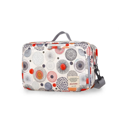 Waterproof Diaper Bag – Polyester Sling Bag for Mom & Baby